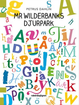 cover image of Mr Wilderbanks djurpark